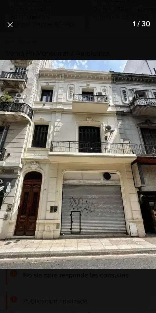Venta Ph de 300 M 2 cubiertos en 3 plantas con terraza propia entrada independiente 1