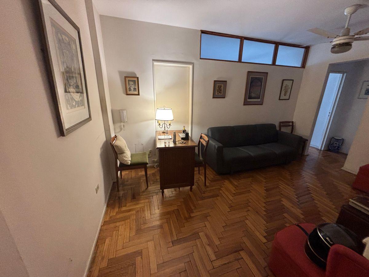 Foto de Venta 2 ambientes Recoleta límite con Retiro al frente con balcón apto, imagen 1