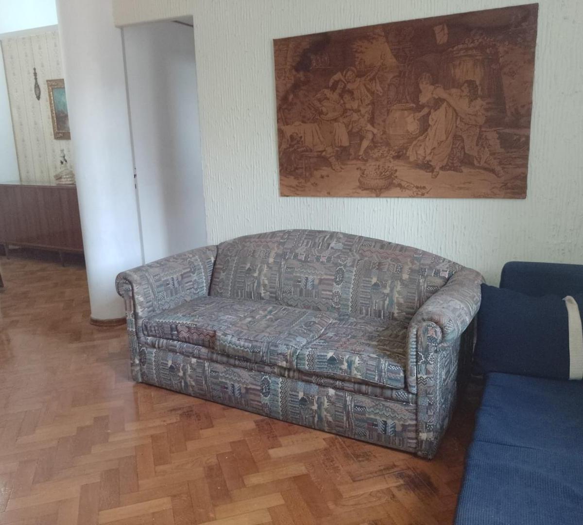 VENTA SEMIPISO 3 AMB.1/2 AL FTE CON BALCON