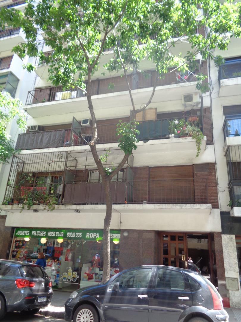 VENTA DEPTO 1 AMB.C/BALCON FTE.A NUEVO SOLIS 300