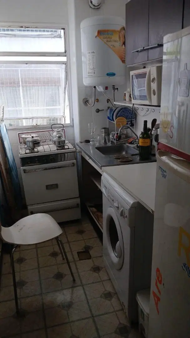 VENTA DEPTO 1 AMB.AMPLIO DIVIDIDO M/B/ESTADO 2