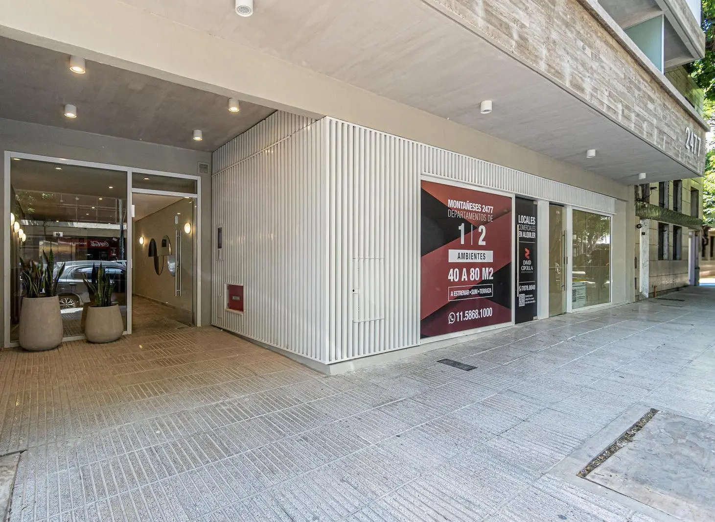 ALQUILER • BELGRANO • MONOAMBIENTE • APTO PROFESIONAL 4