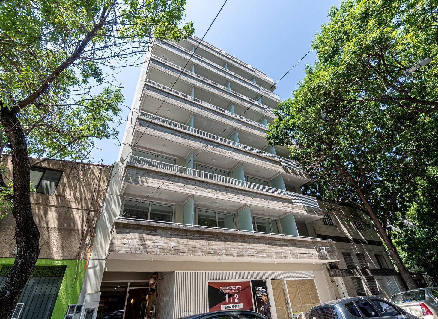 ALQUILER • BELGRANO • MONOAMBIENTE • APTO PROFESIONAL