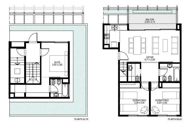 VENTA • VICENTE LÓPEZ • DÚPLEX • 4 AMBIENTES • COCHERA
