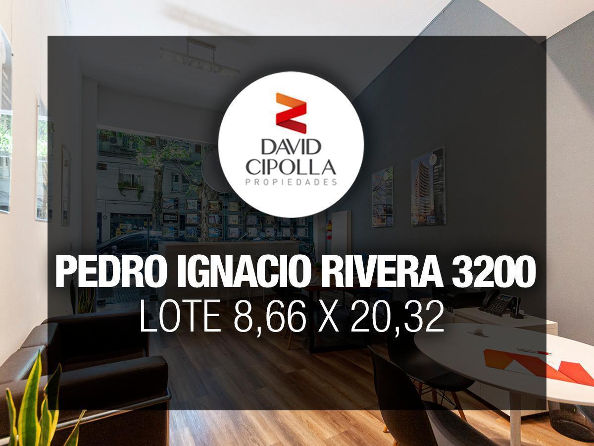VENTA • BELGRANO • TERRENO