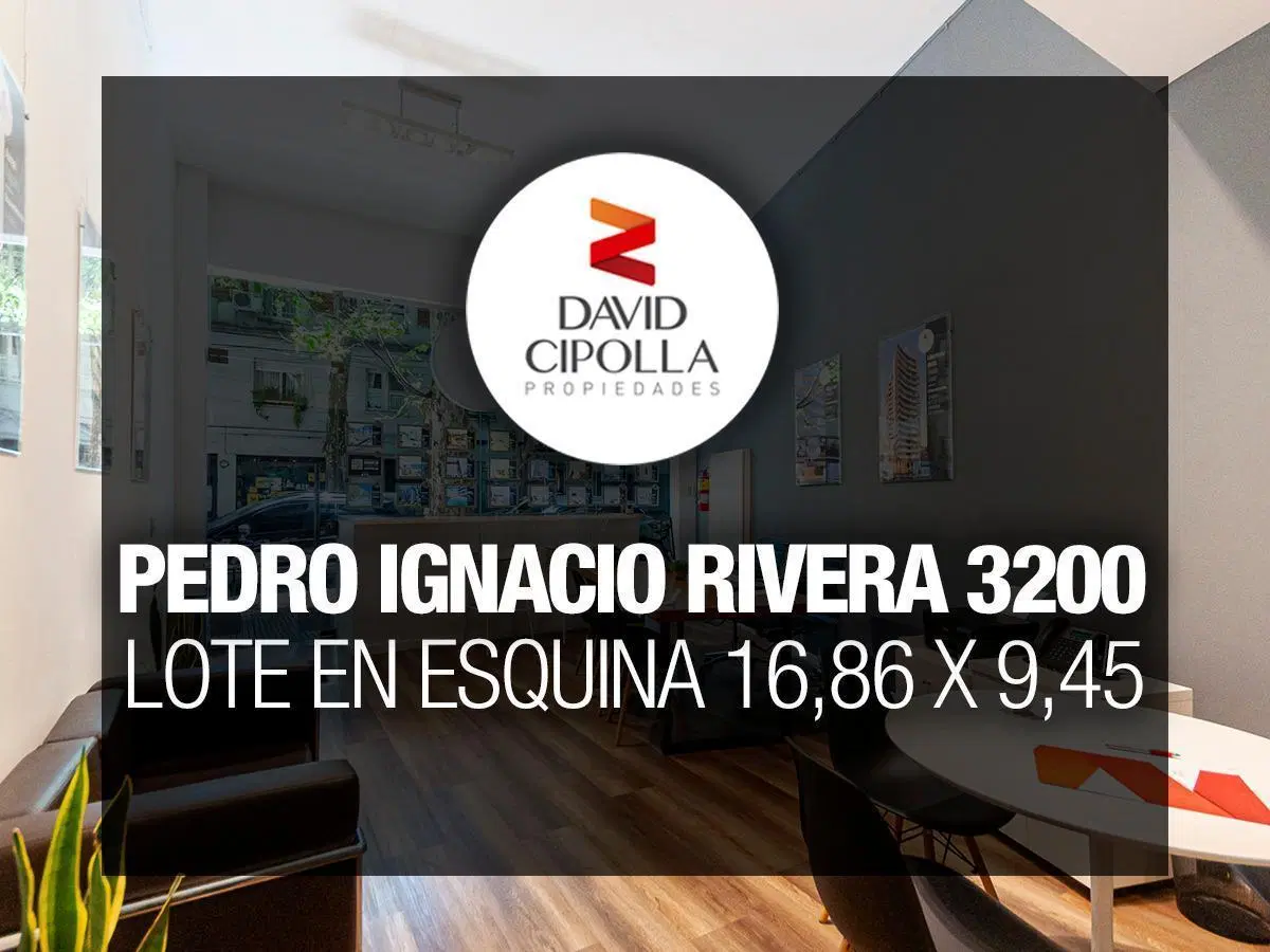 VENTA • COGHLAN • LOTE EN ESQUINA 2