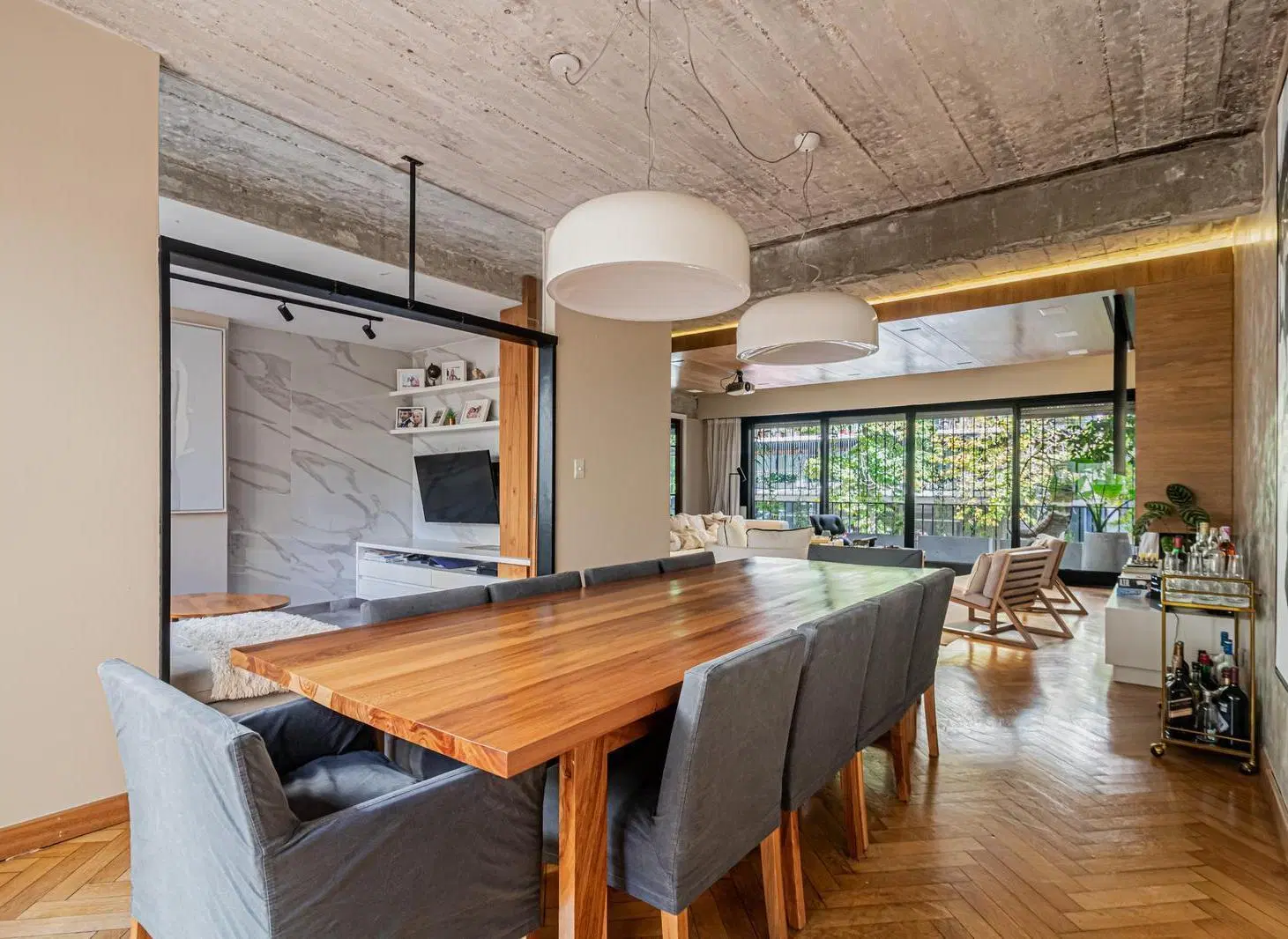 VENTA • BELGRANO • SEMIPISO • 4 AMBIENTES • COCHERA 2