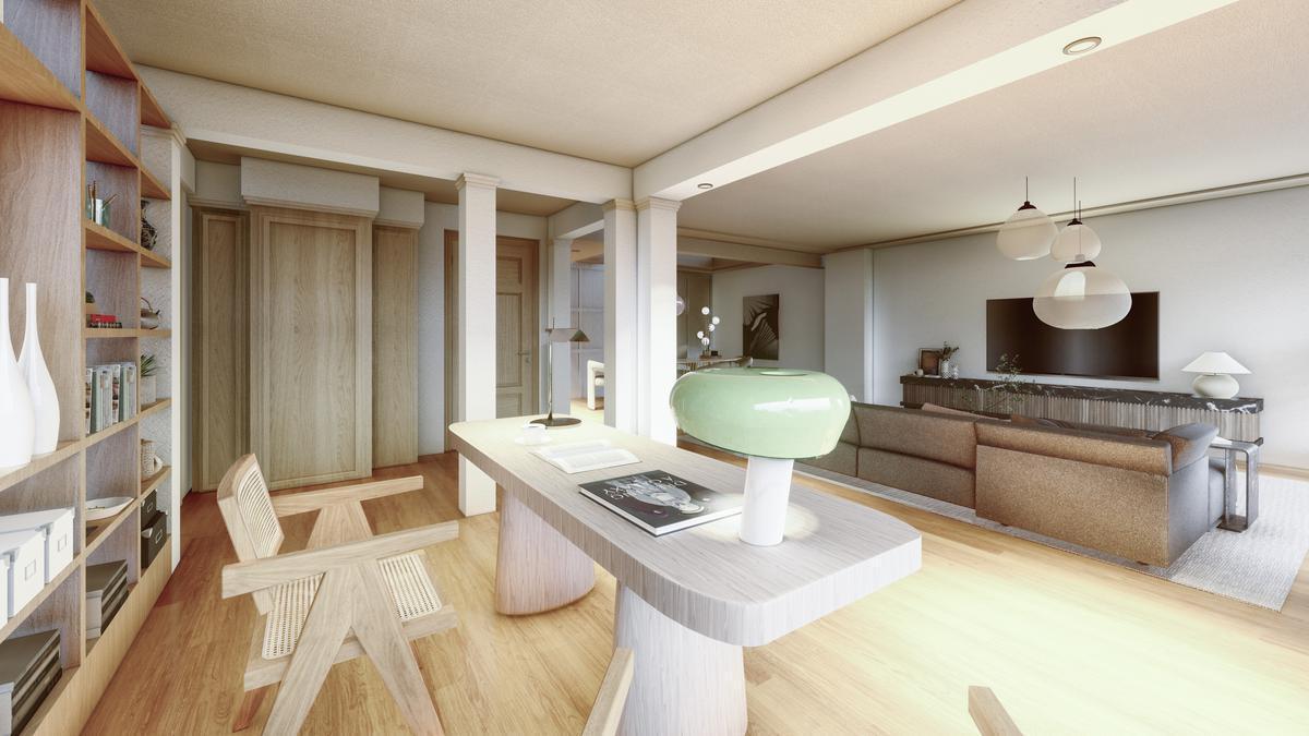 VENTA • BELGRANO • PISO • 5 AMBIENTES • 2 COCHERAS