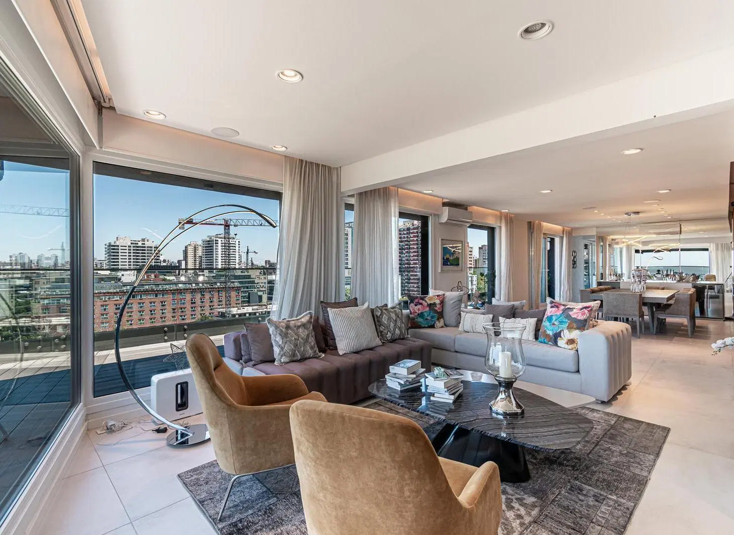 VENTA • VICENTE LÓPEZ • DÚPLEX • 2 COCHERAS • VISTA AL RÍO 4