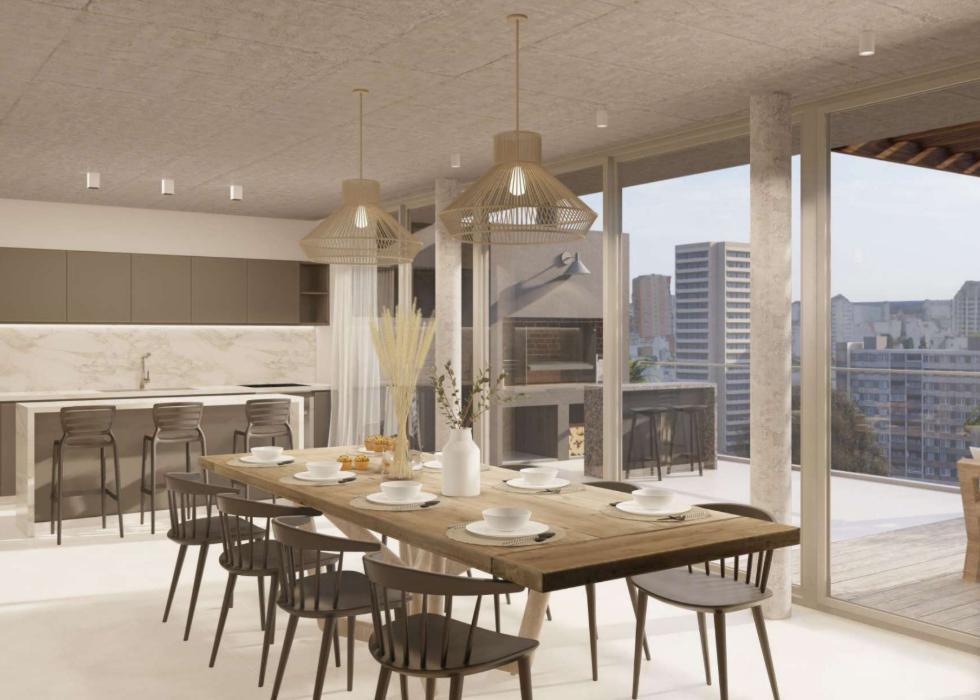 VENTA • BELGRANO • 2 AMBIENTES • EN CONSTRUCCIÓN