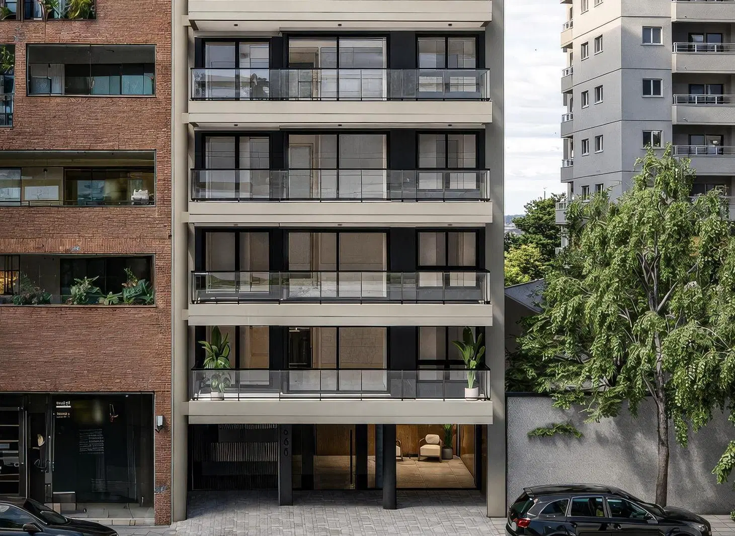 VENTA • BELGRANO • 2 AMBIENTES • EN CONSTRUCCIÓN 3
