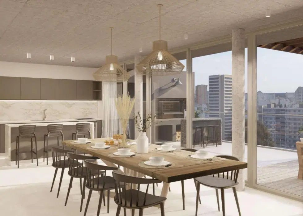 VENTA • BELGRANO • 2 AMBIENTES • EN CONSTRUCCIÓN 3