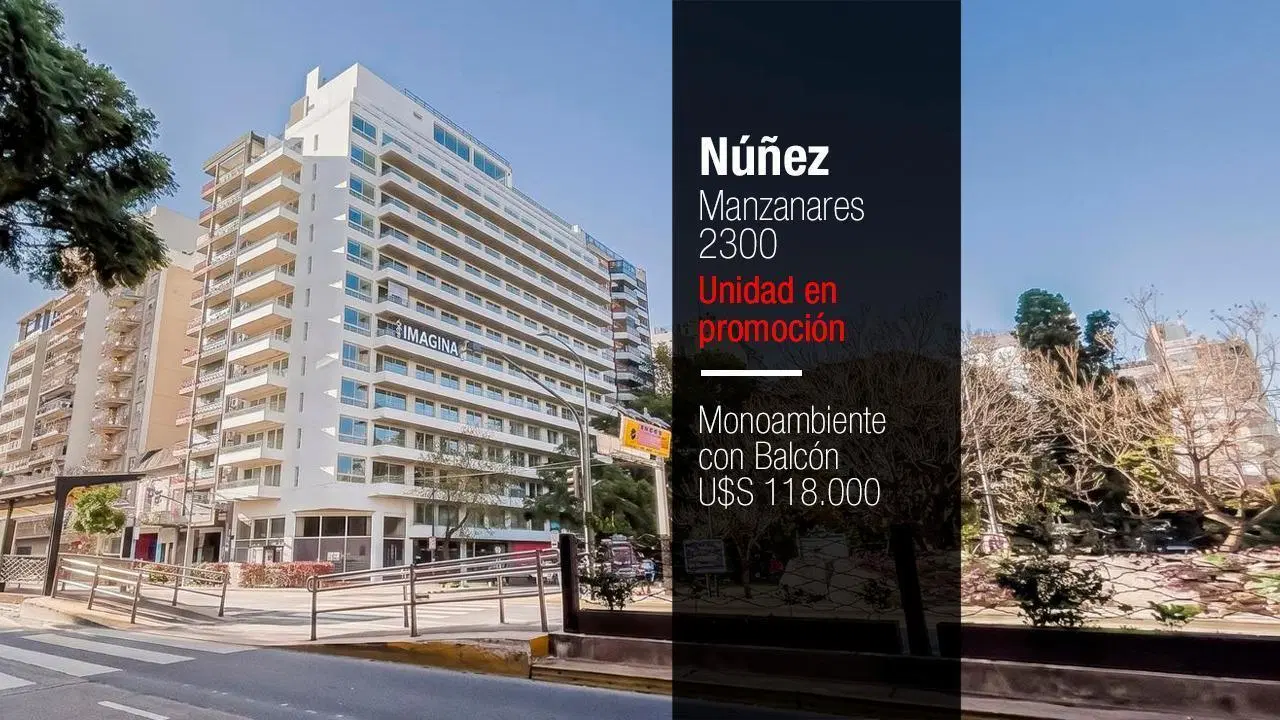 VENTA • MAKER NUÑEZ • MONOAMBIENTE 1
