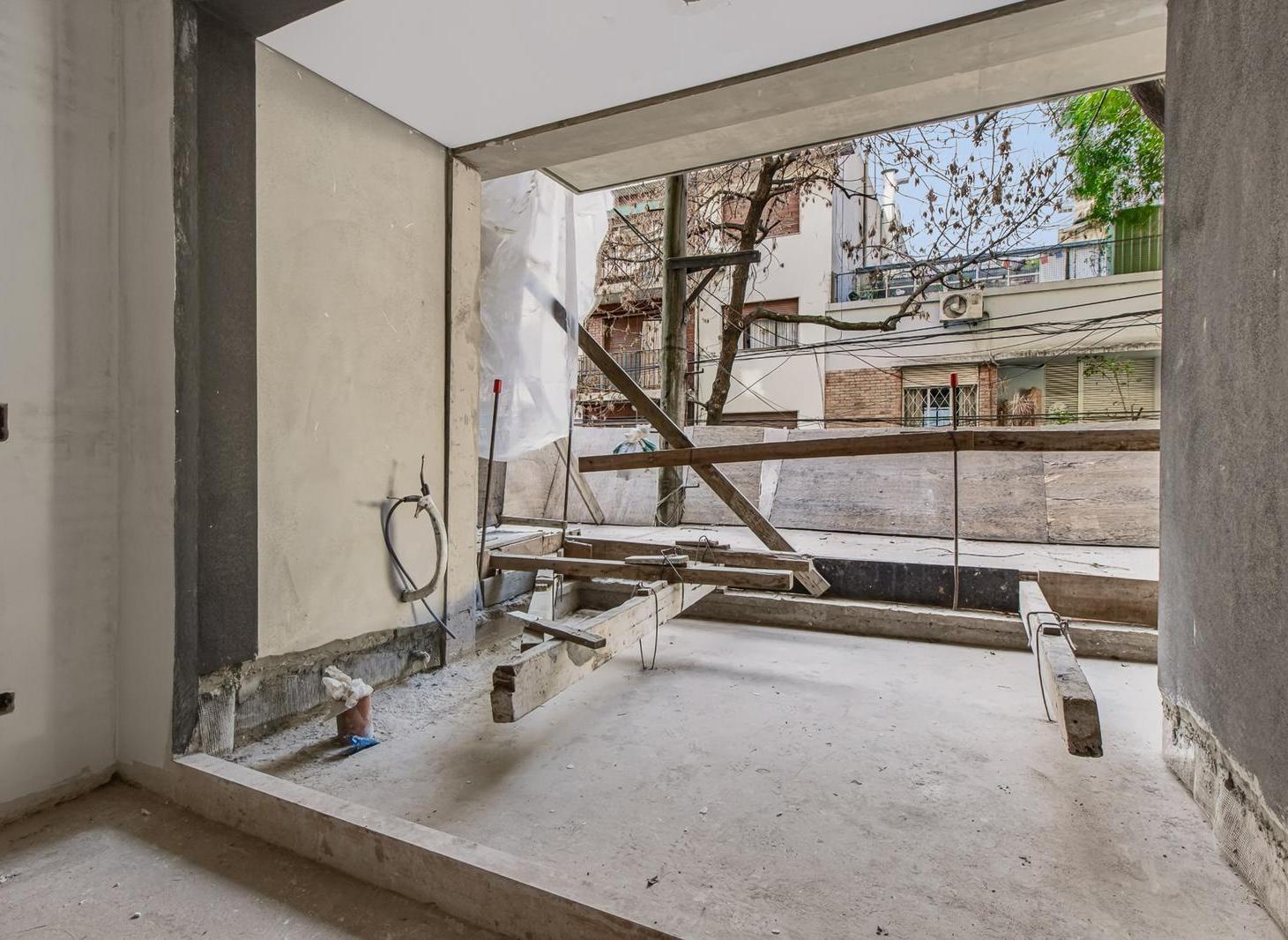 Foto de VENTA • MAKER BELGRANO • 2 AMBIENTES • PATIO • EN CONSTRUCCIÓN, imagen 3