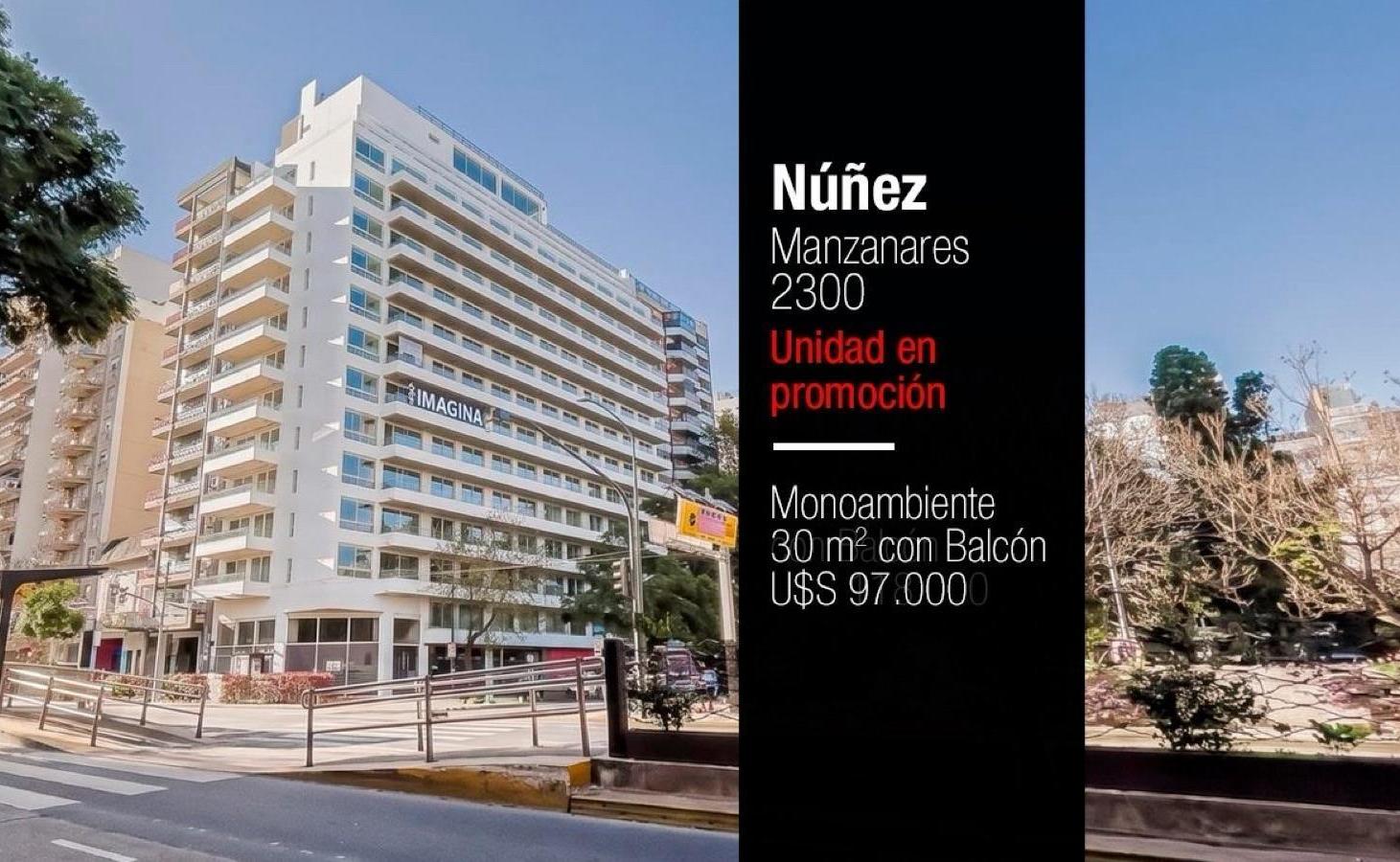 Foto de VENTA • MAKER NUÑEZ • MONOAMBIENTE • EN CONSTRUCCIÓN, imagen 3