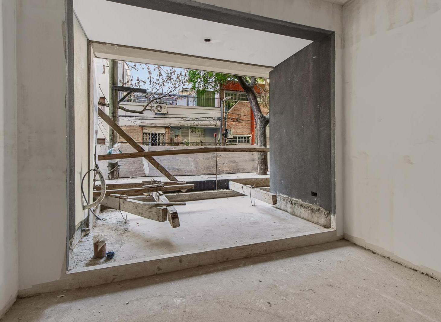 Foto de VENTA • MAKER BELGRANO • 2 AMBIENTES • PATIO • EN CONSTRUCCIÓN, imagen 5