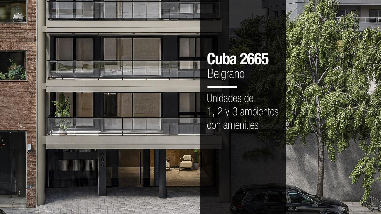 Foto de CUBA 2665 + EN CONSTRUCCIÓN | Unidades de 1, 2 y 3 ambientes, imagen 4