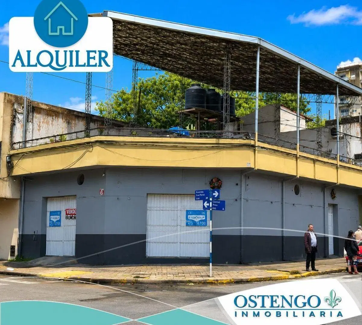 ALQUILER LOCAL ESQUINA - 1
