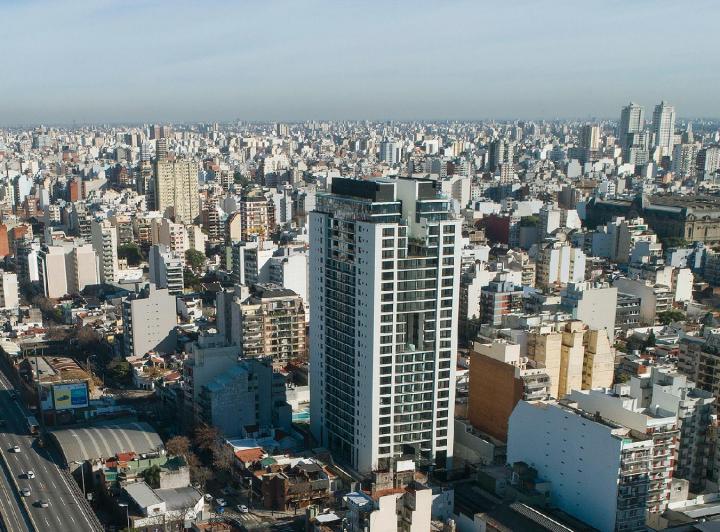 Departamento De 3 Ambientes Con Cochera - Complejo Palmera Caballito. Piso 22. 4