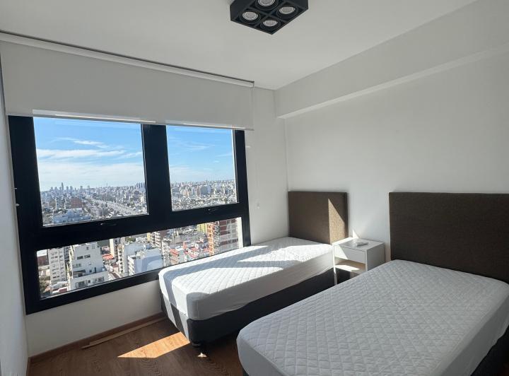 Departamento De 3 Ambientes Con Cochera - Complejo Palmera Caballito. Piso 22. 2