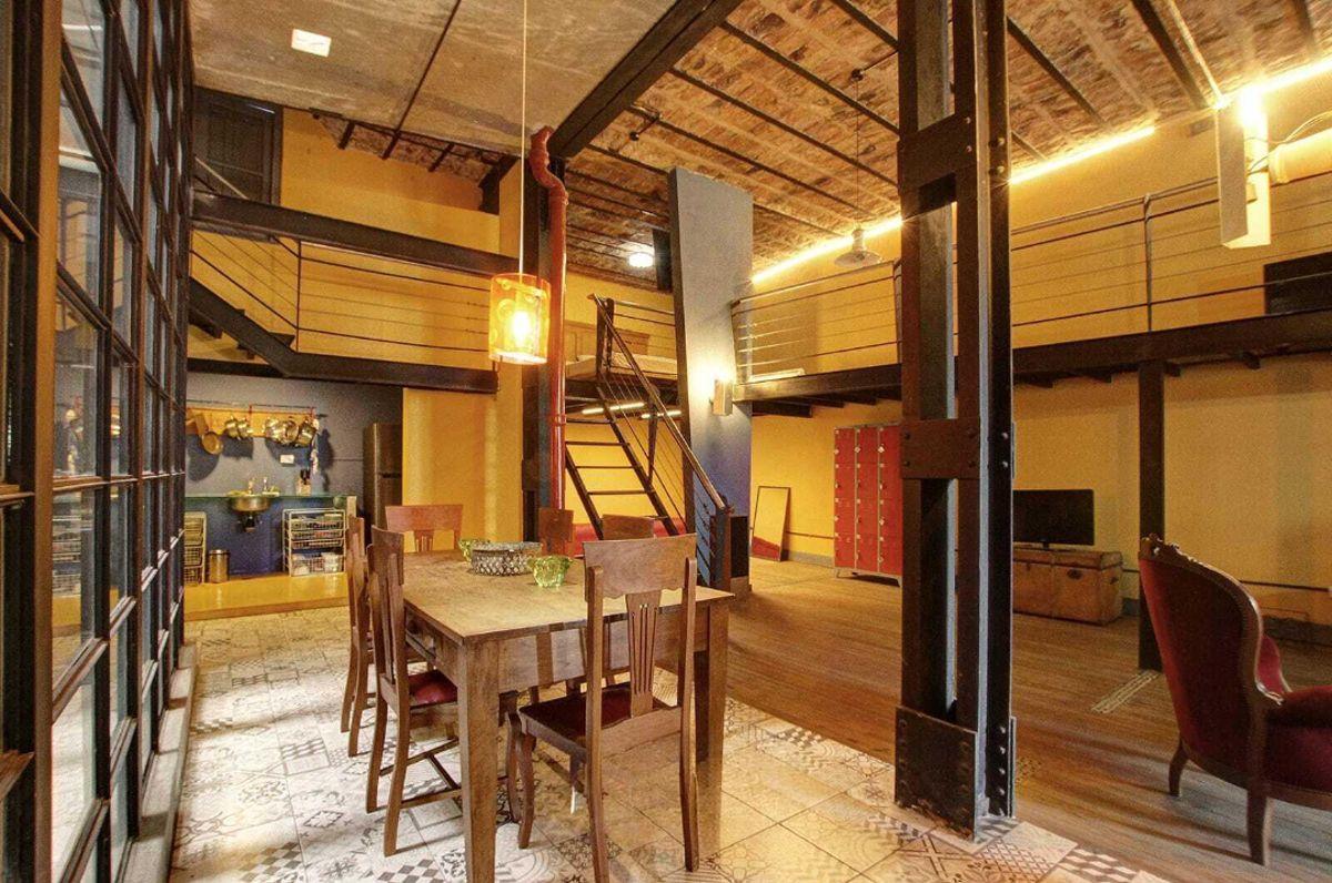 Departamento tipo loft de 170m2 en alquiler en San Telmo