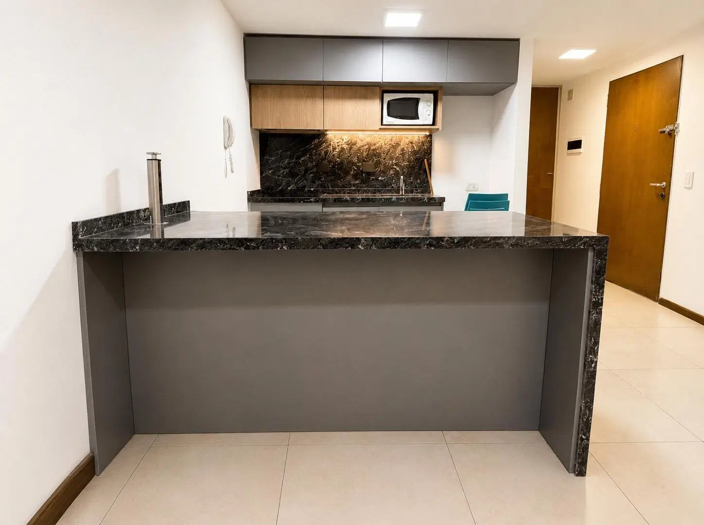 Departamento de dos ambientes en venta en recoleta. Refaccionado a nuevo. 5
