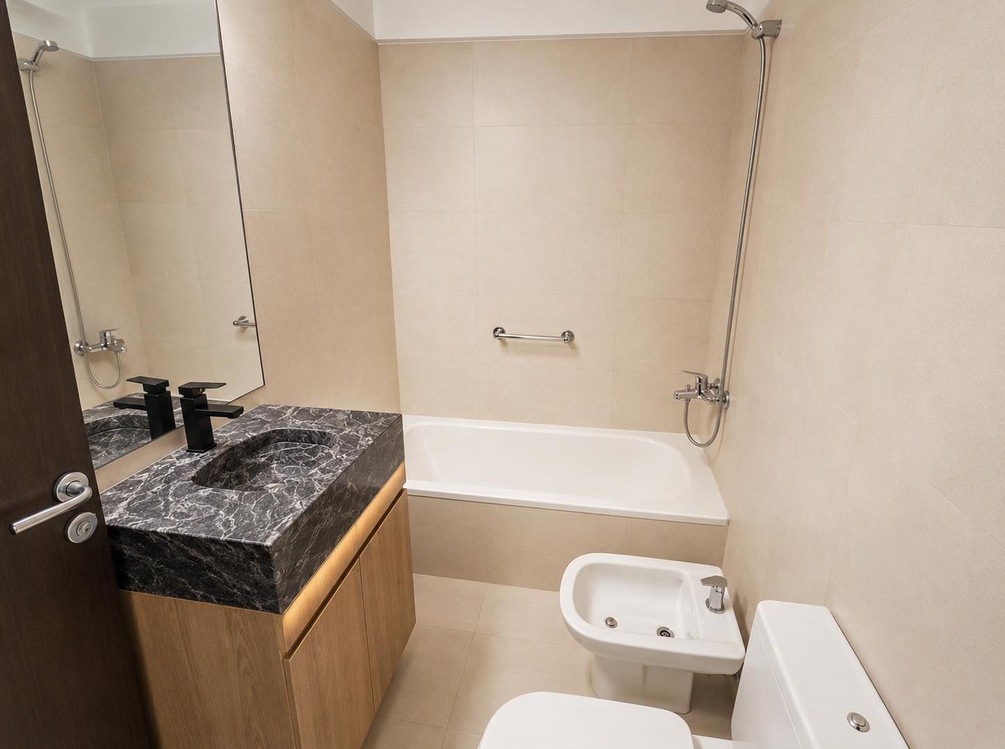 Foto de departamento de dos ambientes en alquiler en recoleta reciclado a nuevo, imagen 5