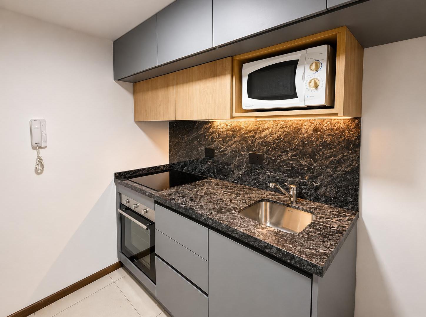 Foto de departamento de dos ambientes en alquiler en recoleta reciclado a nuevo, imagen 5