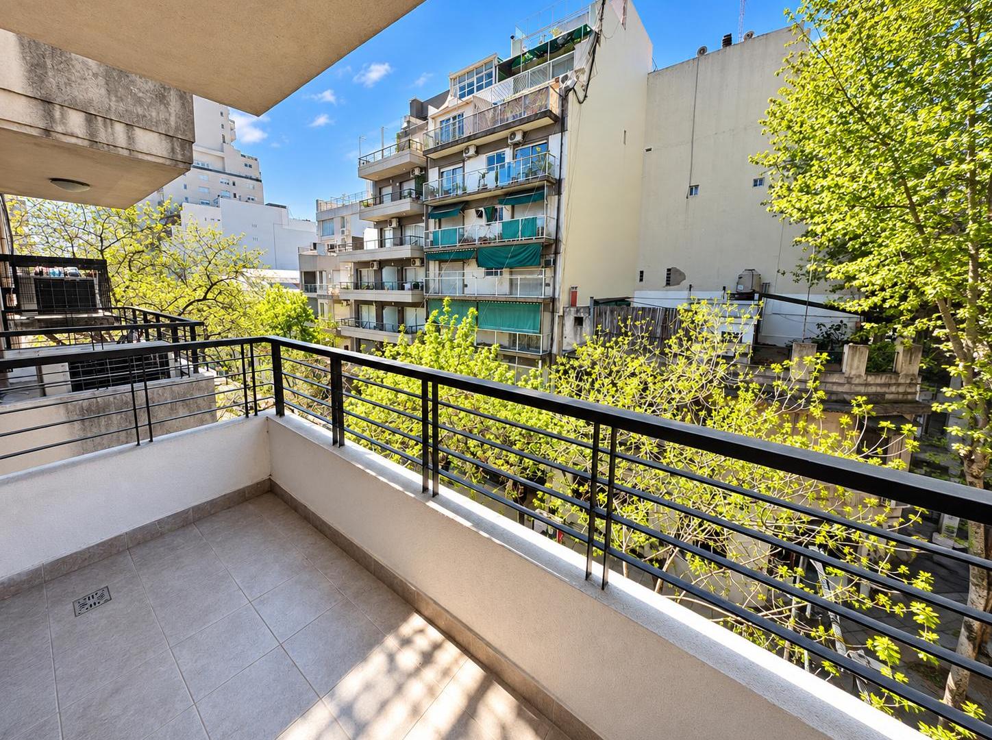 Foto de Departamento Mono Ambiente con balcon al frente en palermo, imagen 2