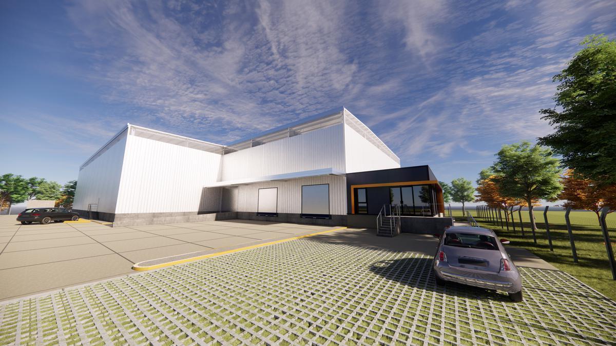Depósito 2.800 m² - Area de Promoción El Triángulo 3