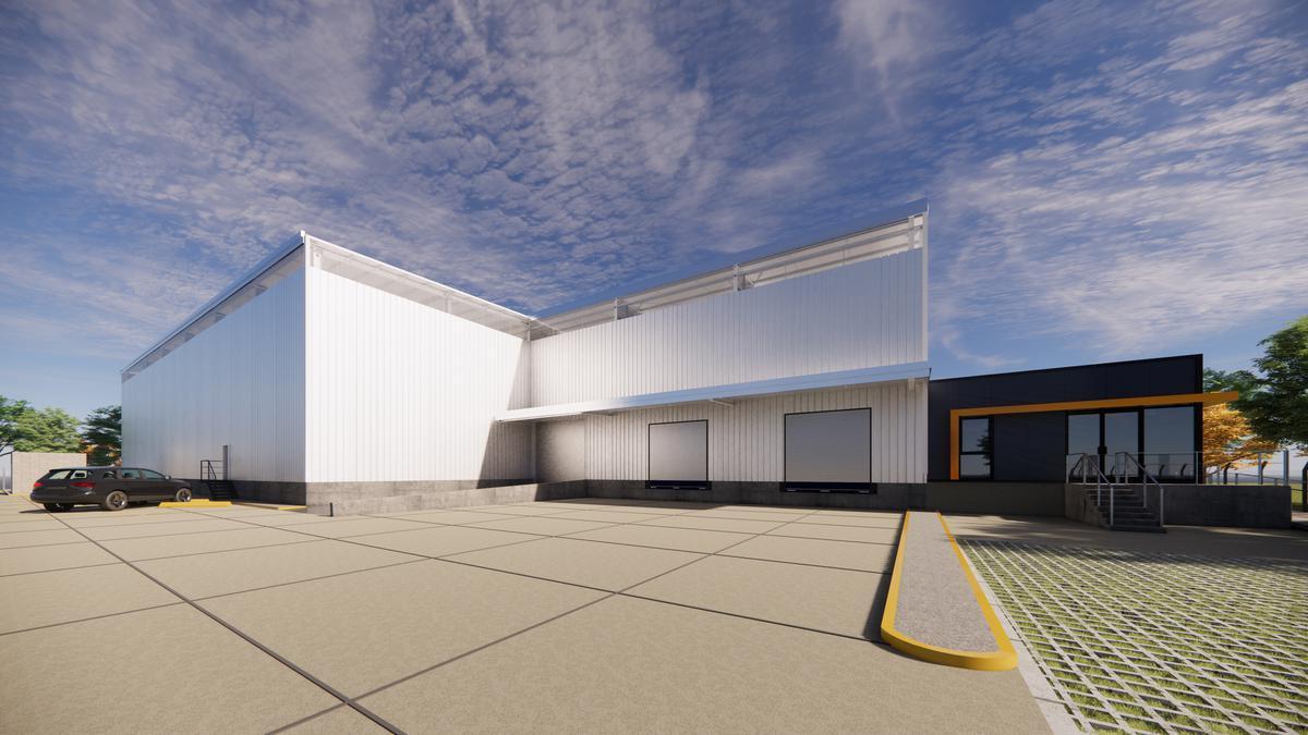 Depósito 2.800 m² - Area de Promoción El Triángulo 4