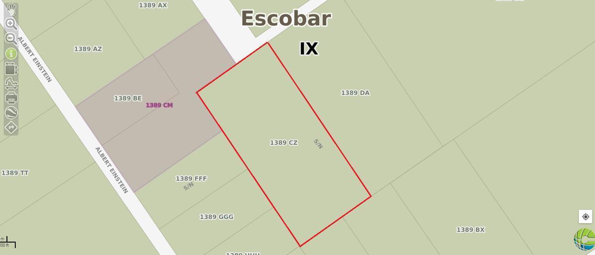 Fracción 18.350 m² - Garín 4