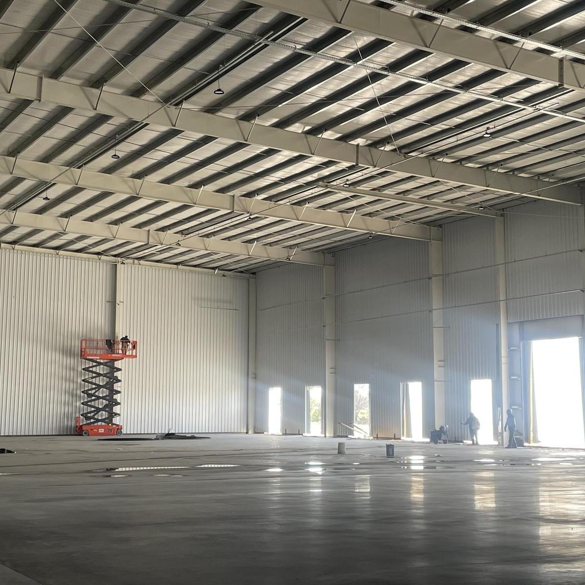 Nave Industrial 25.000 m² 1