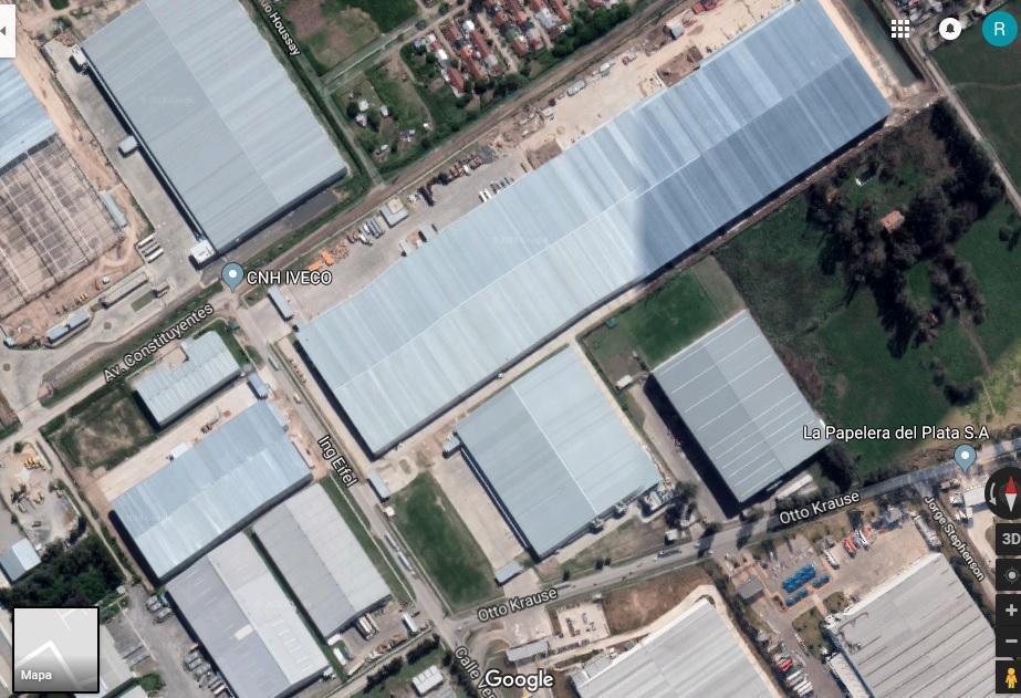 Nave 17.500 m² - Almacenamiento Malvinas 2