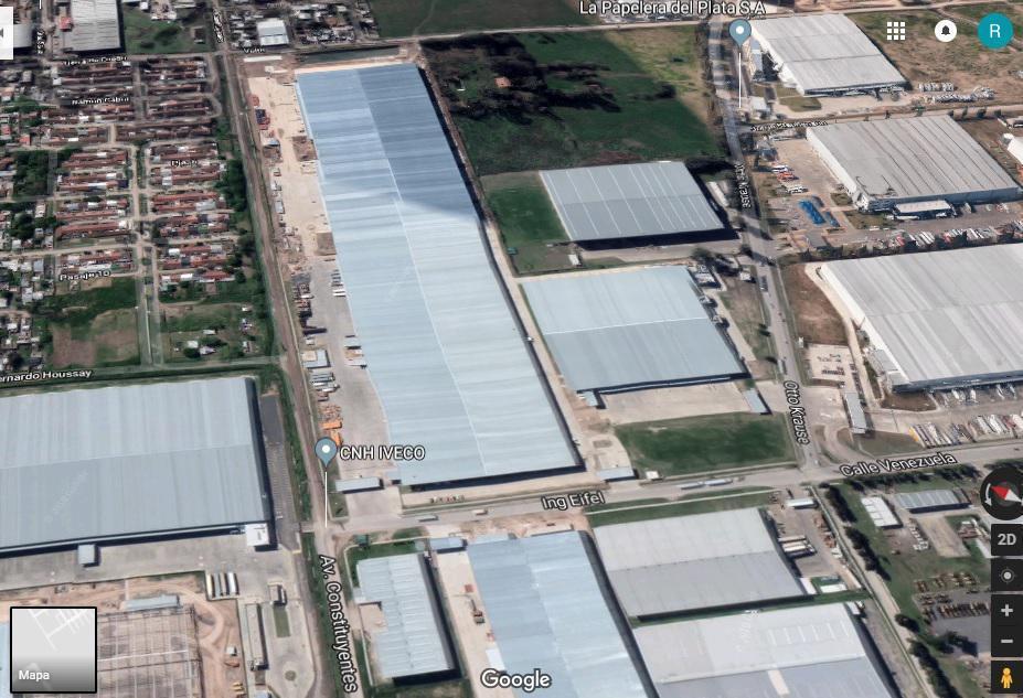 Nave Almacenamiento Malvinas - 6500 m² 1
