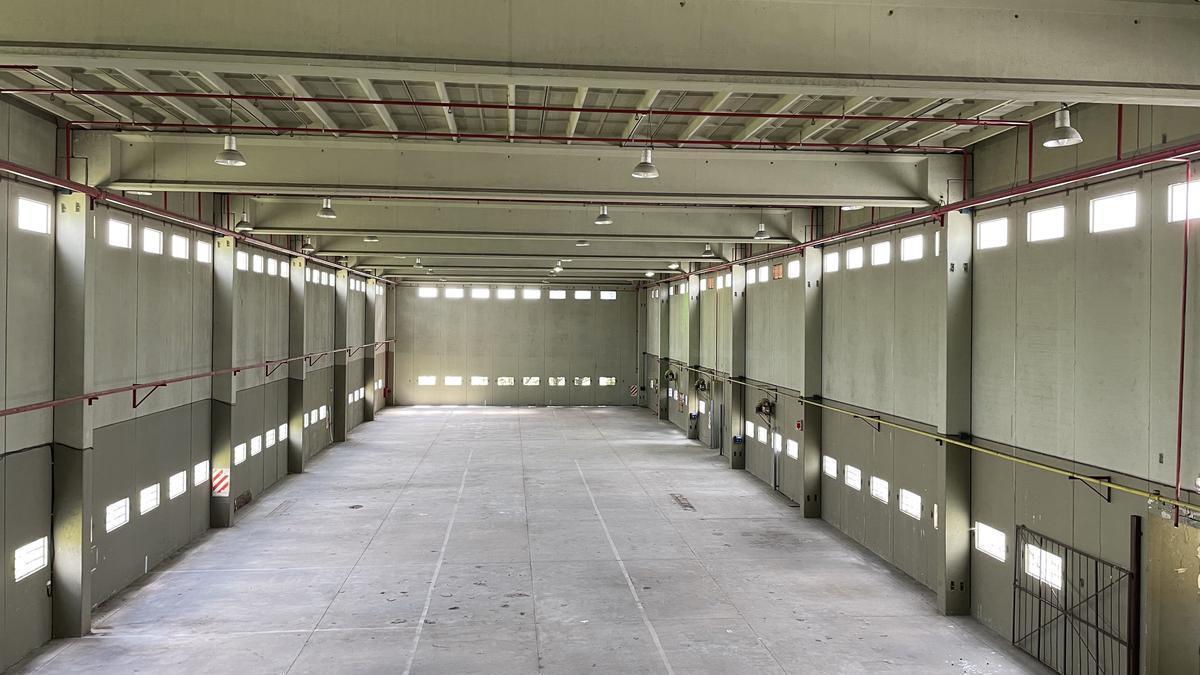 Nave Industrial - Ruta 2 - c/Gas y Potencia instalada