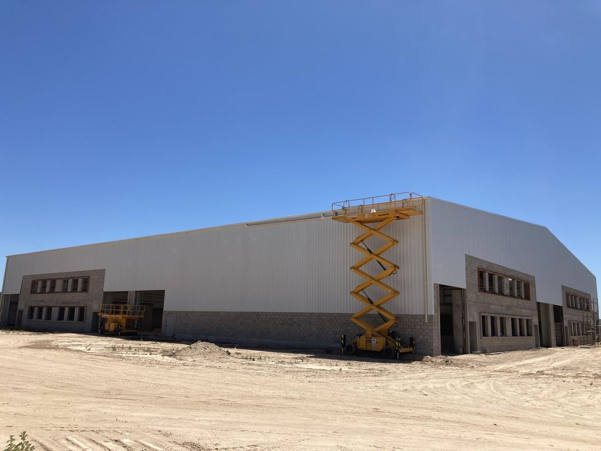 Naves Industriales 1.000m2 - Parque Industrial Pilar