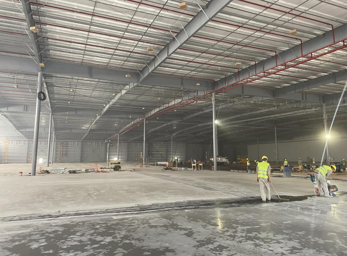 Nave 10.000m2 - Pacheco