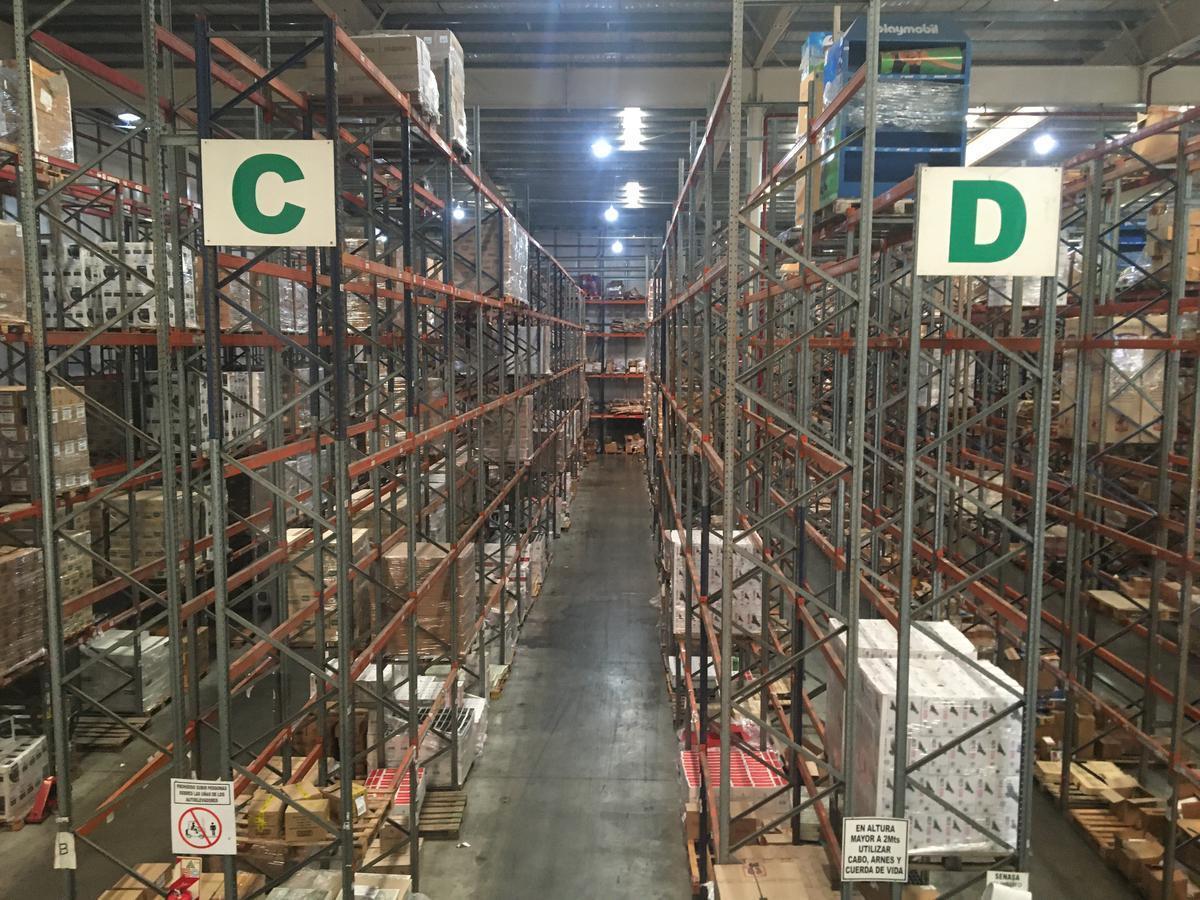 Depósito 8.500m2 - Area de Promoción El Triángulo