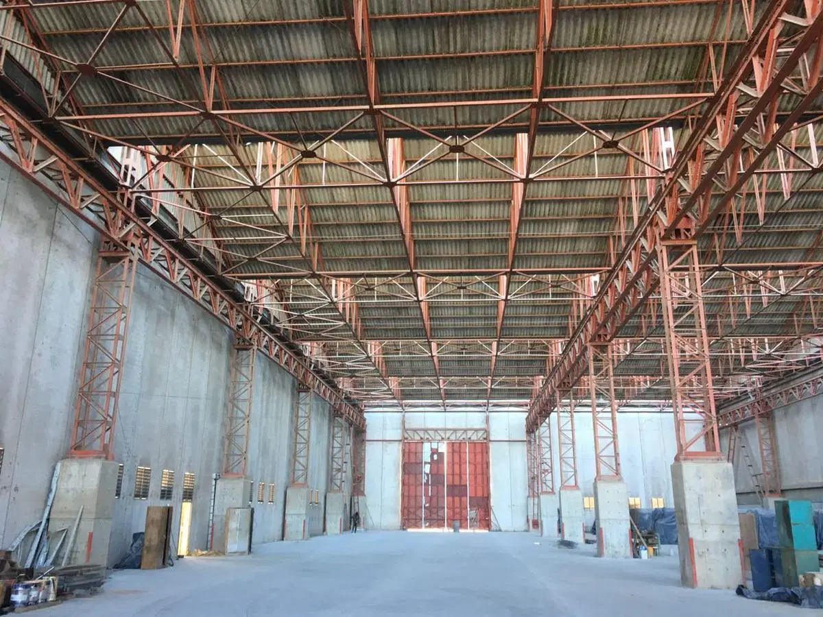 Nave Industrial - Ricardo Rojas 2