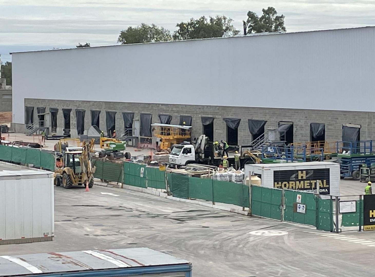 Nave 32.000m2 a estrenar - zona Ford Pacheco