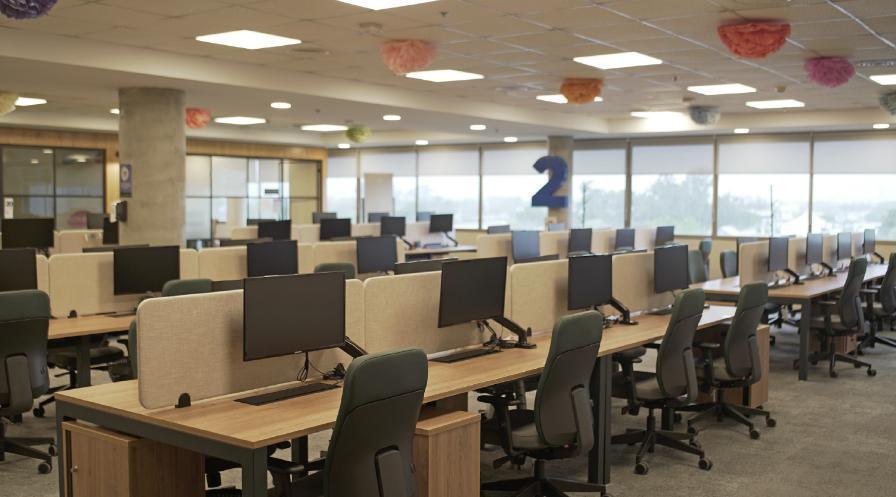 Foto de Edificio Corporativo Oficinas - 1.000m2 amueblados, imagen 3