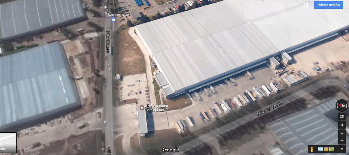 Nave 30.000m2 - Distribución Malvinas