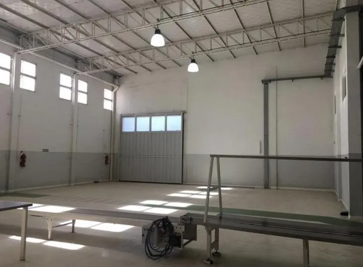 Nave Industrial 1.400m2 - Parque Industrial Pilar 2