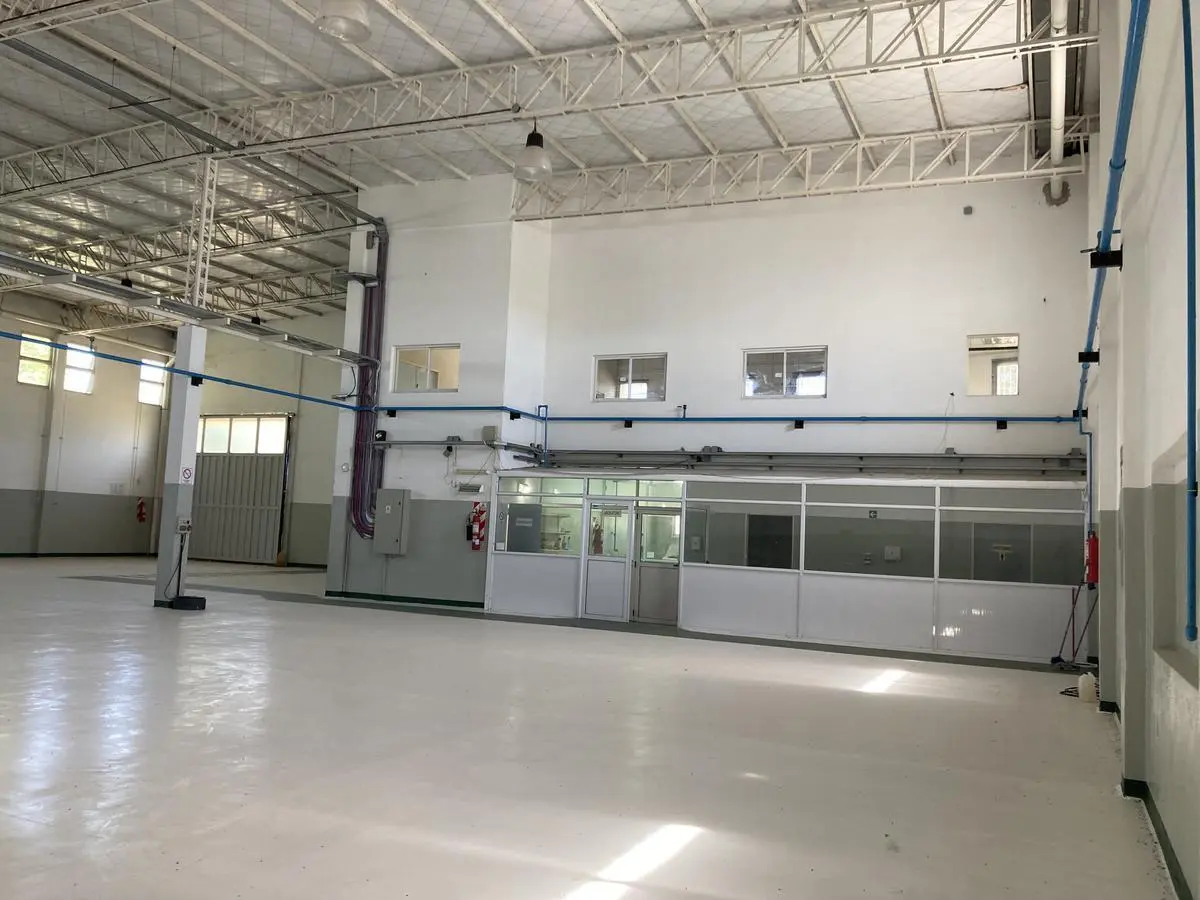 Nave Industrial 1.400m2 - Parque Industrial Pilar 5