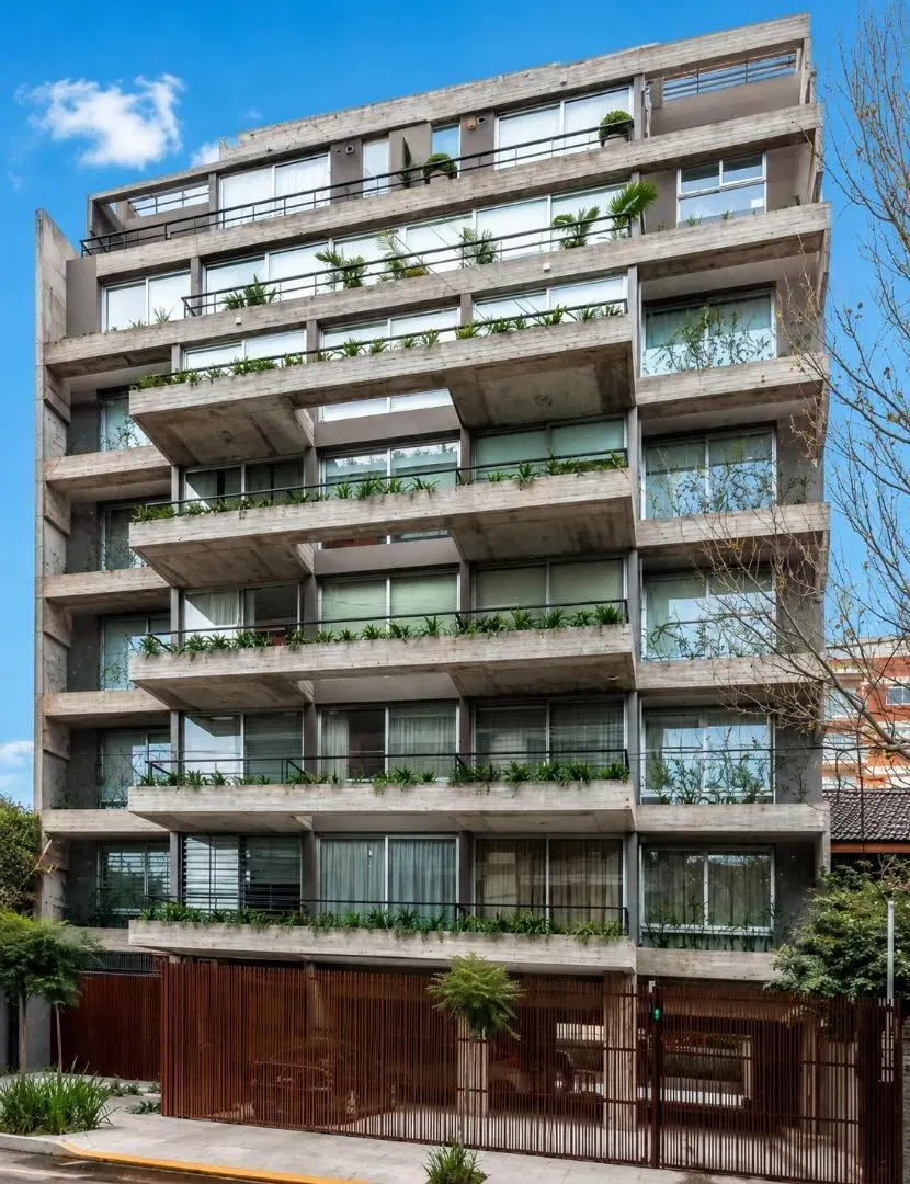 Departamento al frente en alquiler tipo dúplex 1