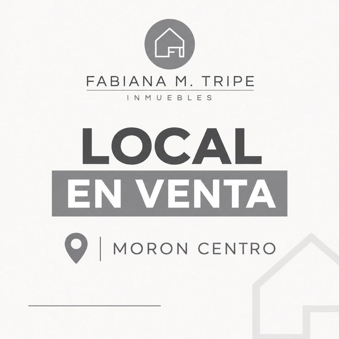Foto de LOCAL COMERCIAL EN VENTA MORON CENTRO, imagen 1