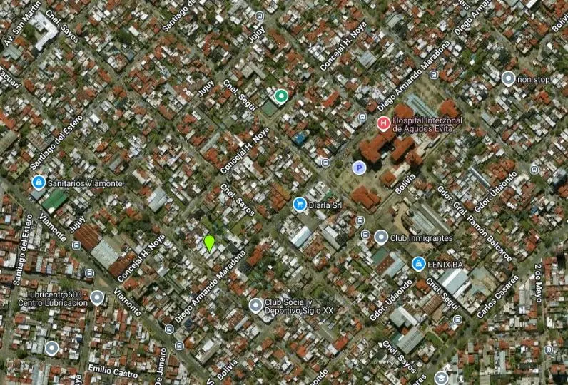 Lote de 400 m² en venta en Lanús Oeste 4