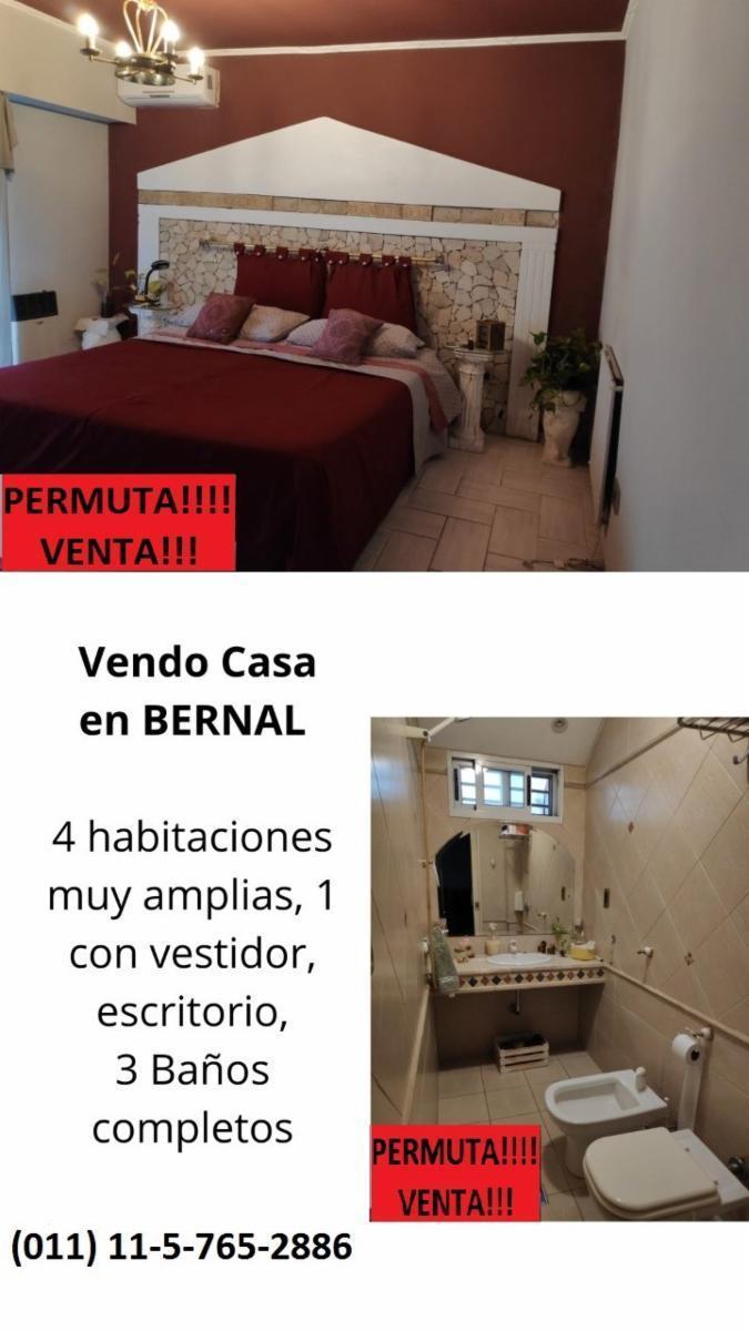 OPORTUNIDAD / SE ANALIZAN POSIBLE PERMUTA CASA DOS PLANTAS *100*