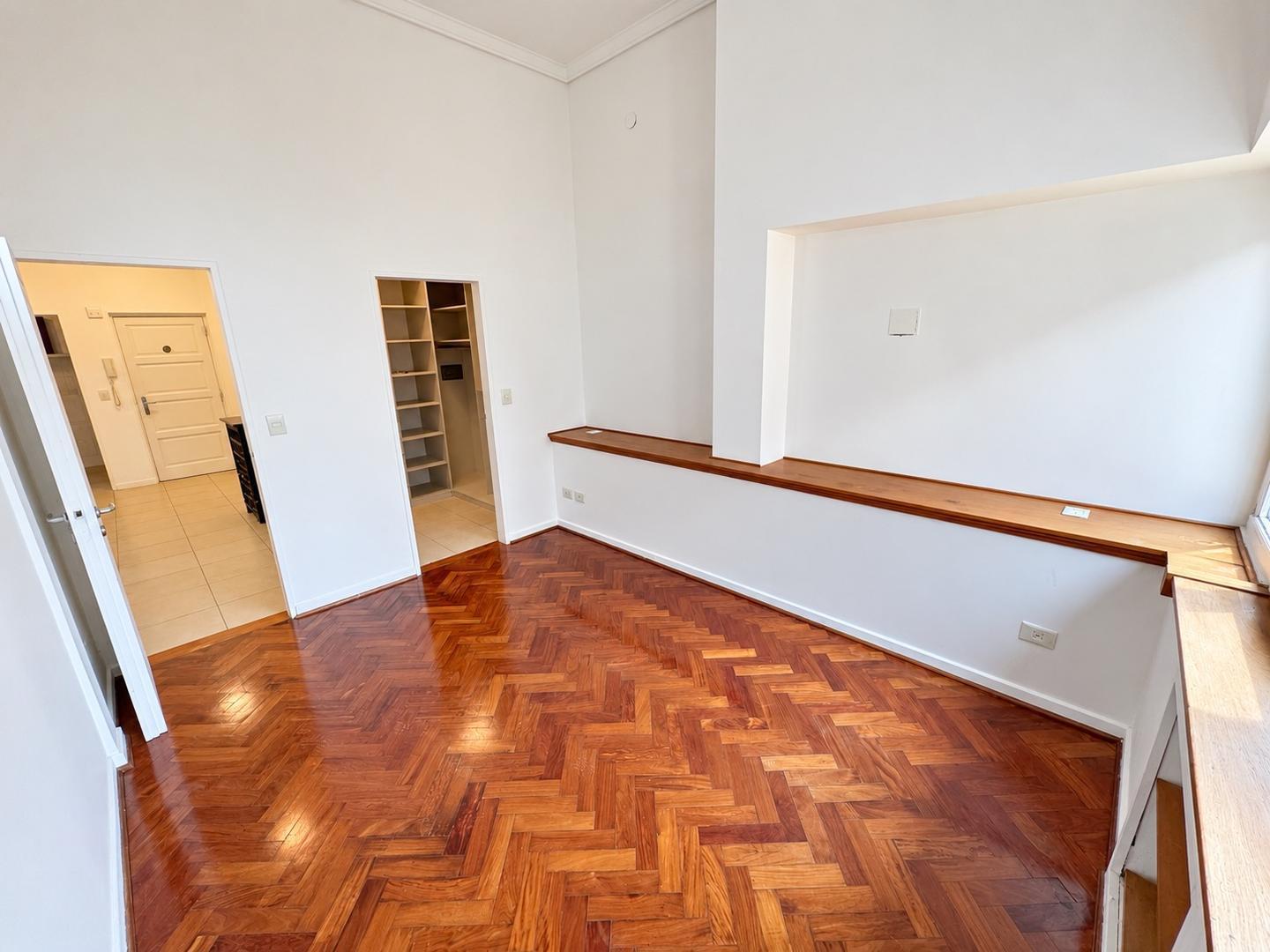 Foto de 2 ambientes con vestidor en barrancas de Belgrano, imagen 3